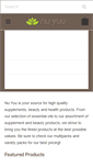 Mobile Screenshot of nuyuu.com